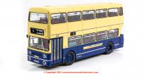901007 Rapido West Midlands Fleetline Double Decker Bus number 6321 - WMT Blue/Cream - 6 CITY CENTRE VIA STRATFORD ROAD